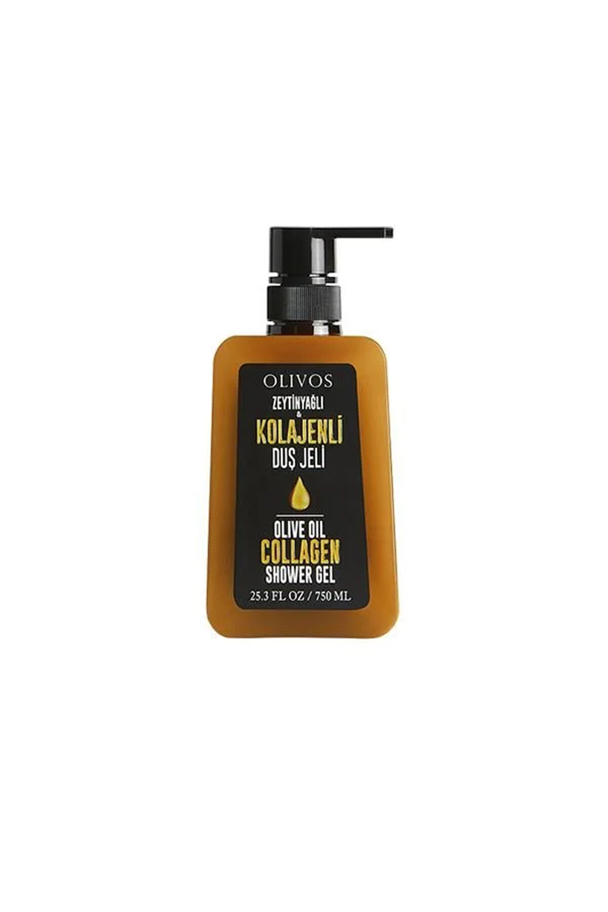 Olivos Zeytinyağlı Kolajenli Duş Jeli 750 Ml