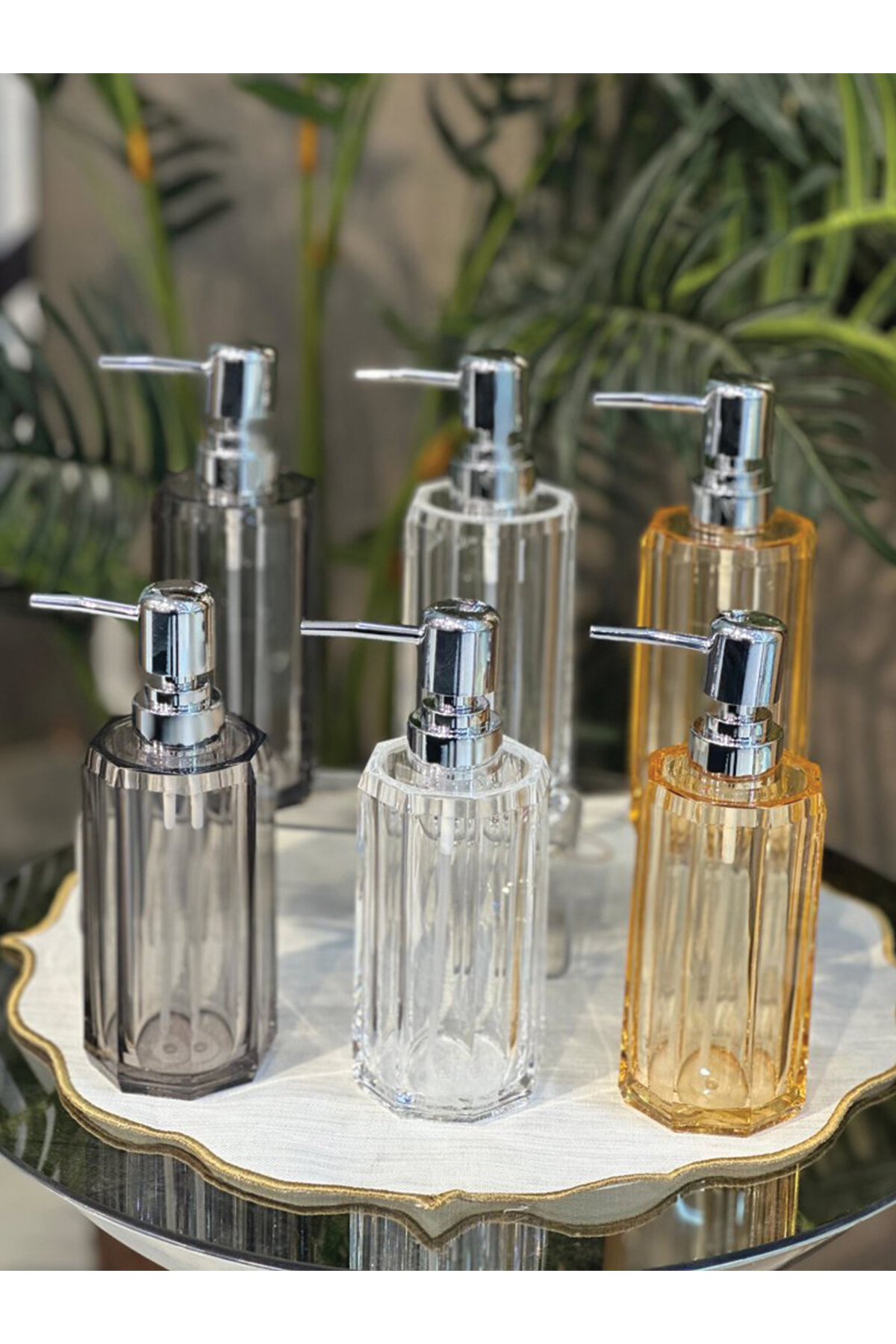 Arow Akrilik Sıvı Sabunluk