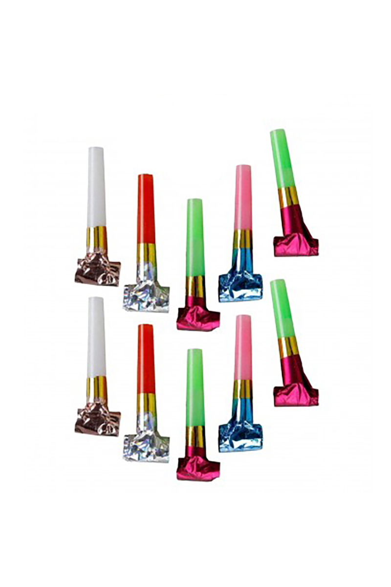 Kika Yılan Duduk Metalık 10'lu