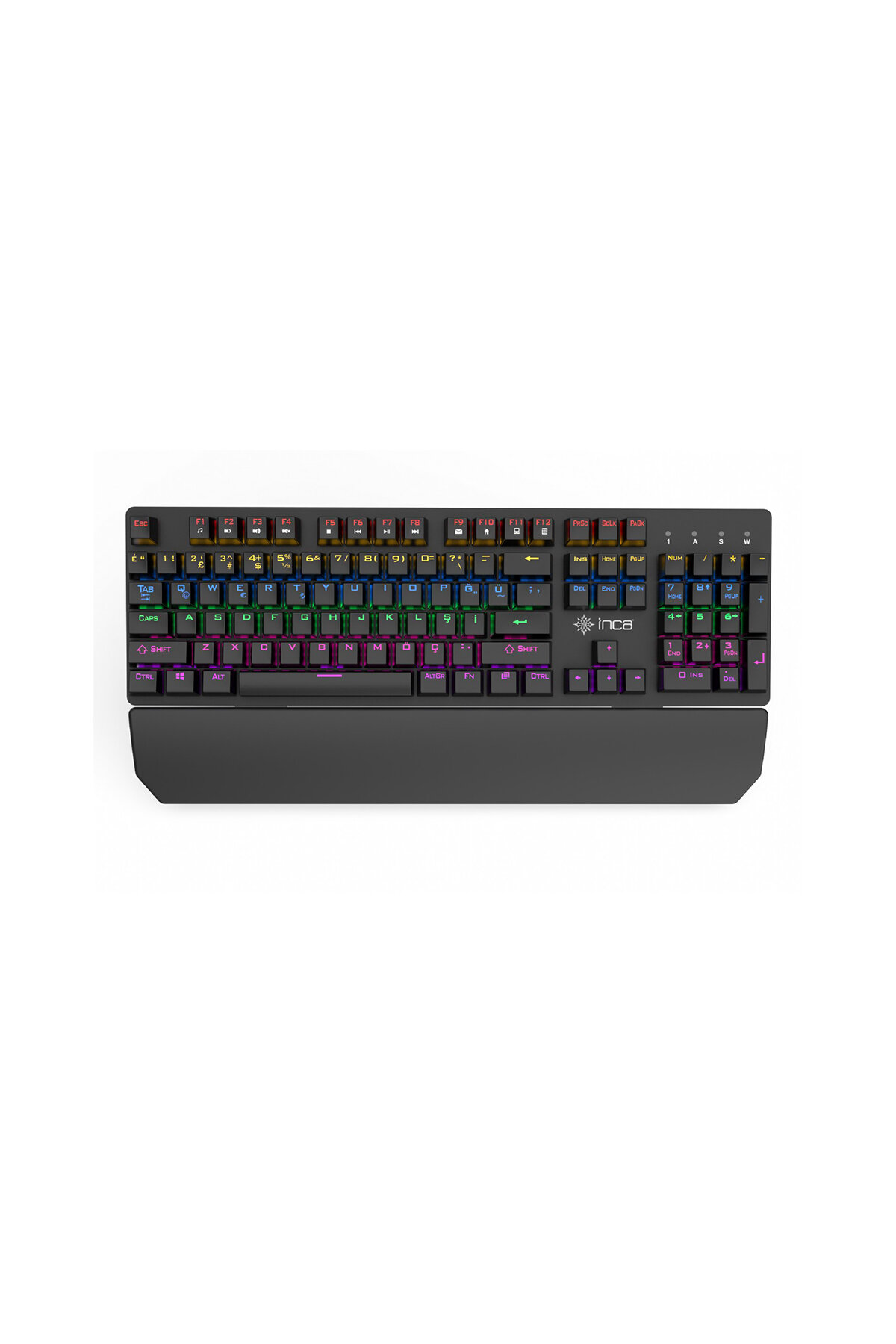 Inca Ikg-445 Phaldor Rgb Mechanıcal Gamıng Keybord