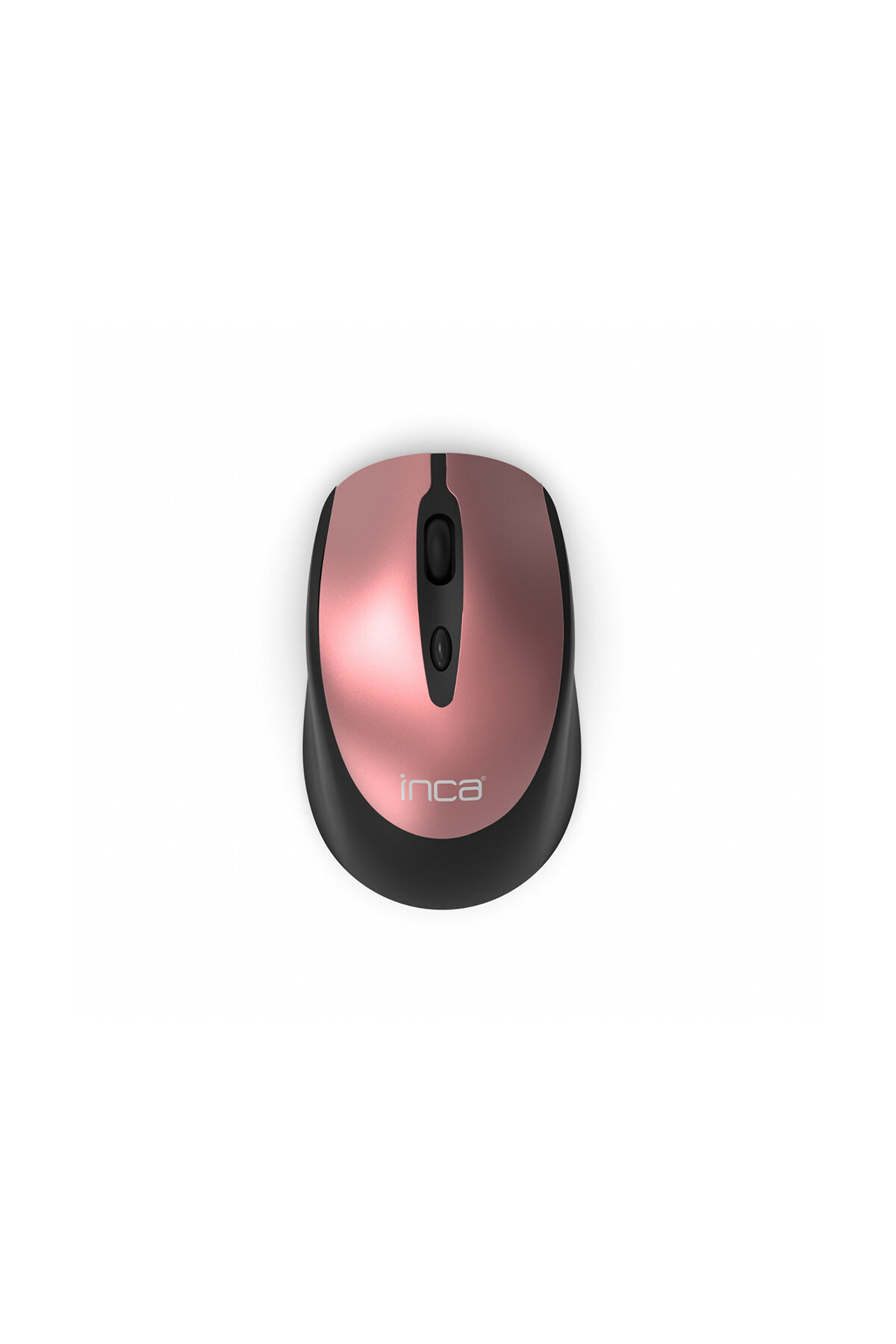 Inca Iwm-396St 1600 Dpi Sessiz Rose Gold Wireless Mouse