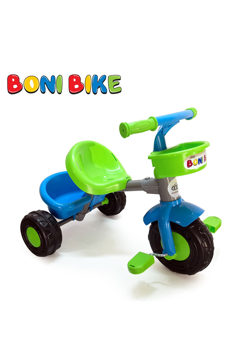 Boni Bike 3 Tekerli Bisiklet Yeşil