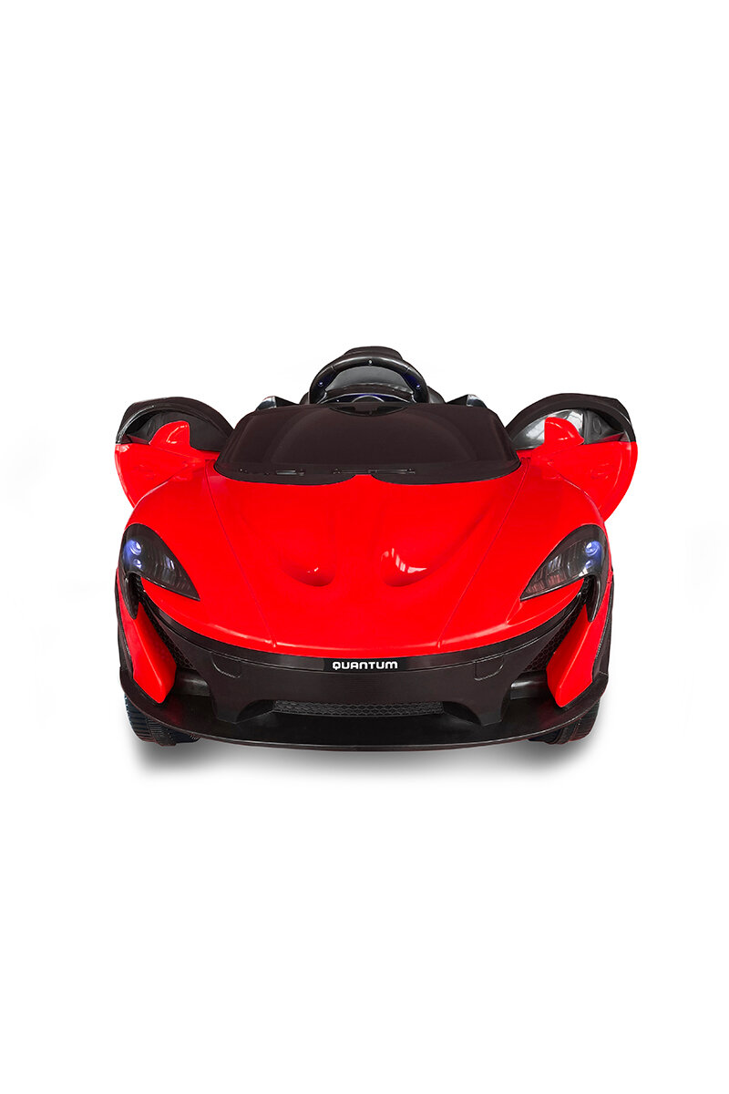 Akülü Araba Uzaktan Kumandalı 12V Quantum Kırmızı