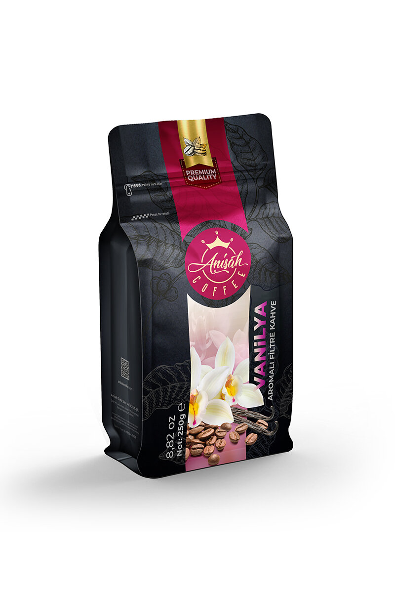 Anisah Vanilya Aromalı Filtre Kahve 250 g