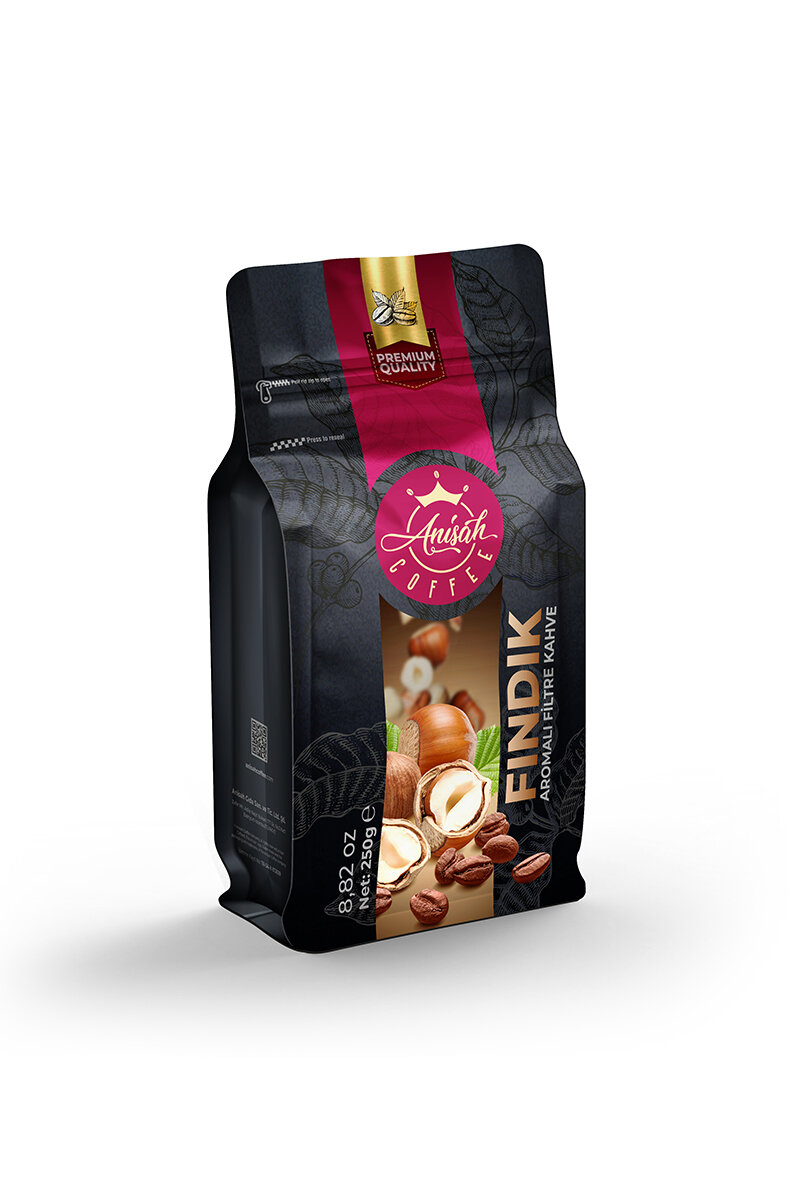 Anisah Fındık Aromalı Filtre Kahve 250 g