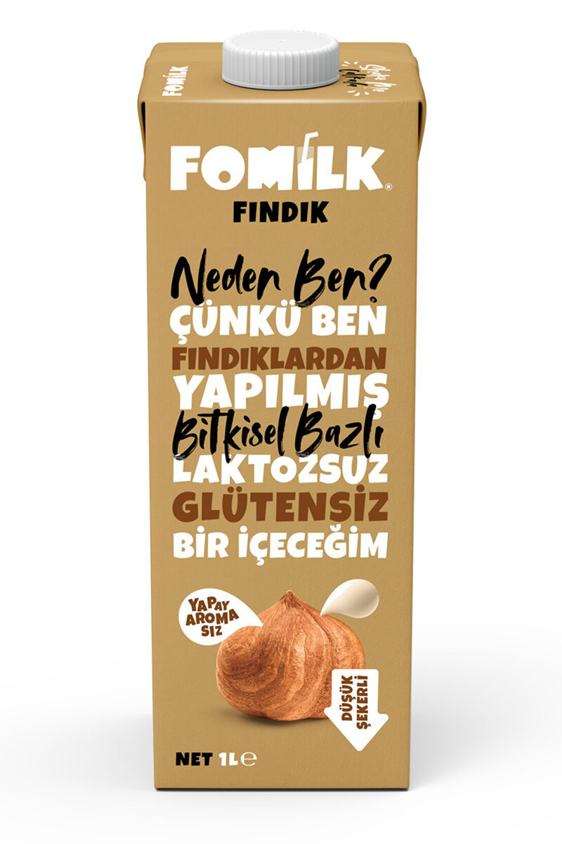 Fomilk Fındıklı İçecek 1 L