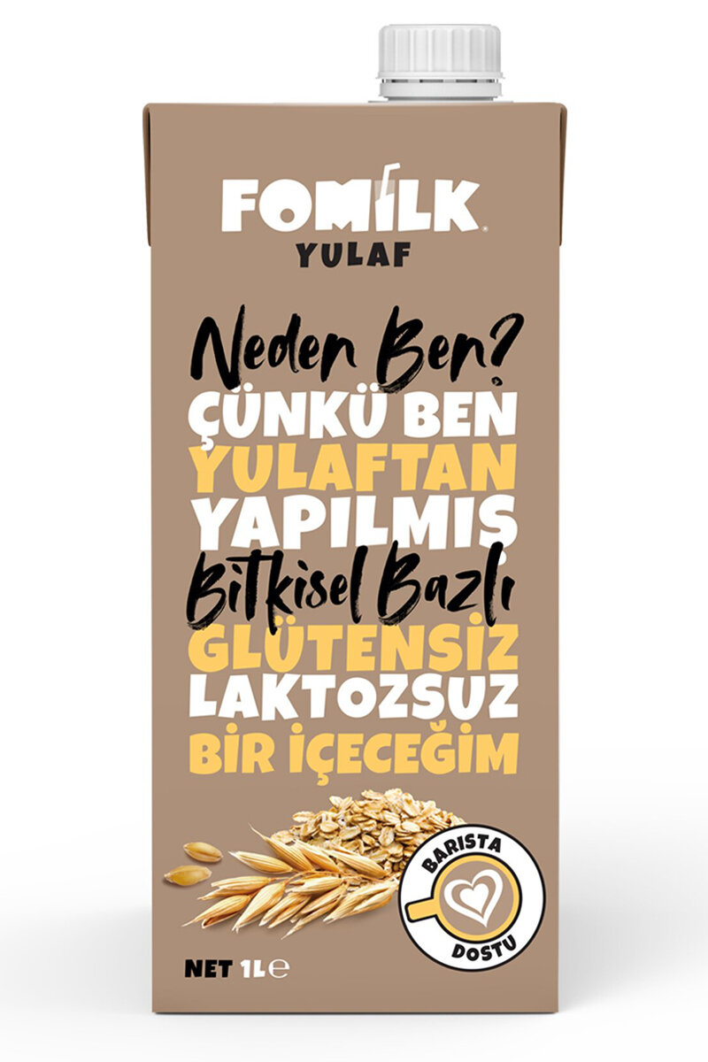 Fomilk Yulaflı İçecek 1 L