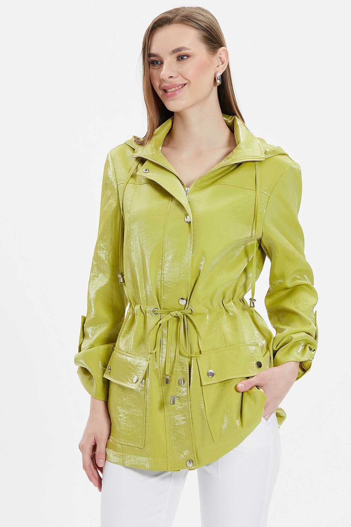 Selen Kadın Trençkot 24YSL9362