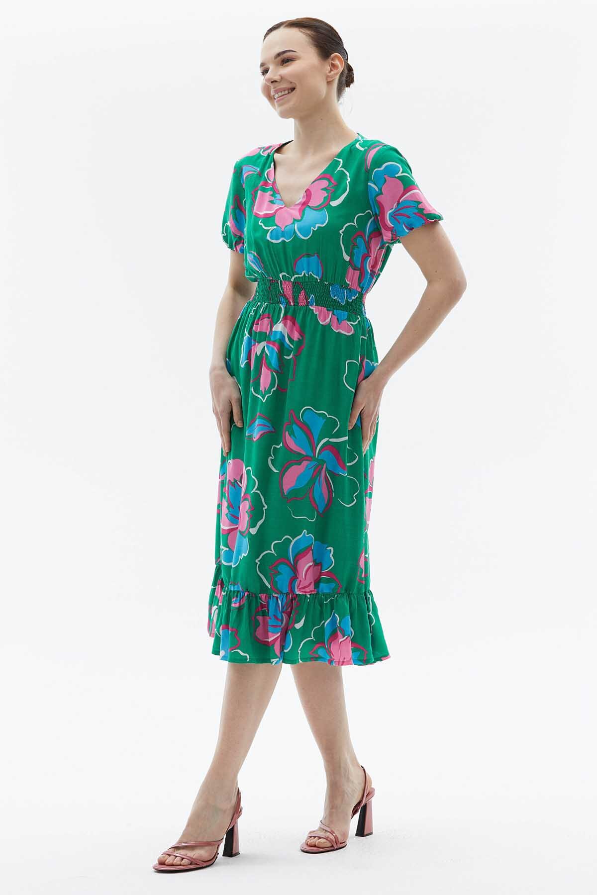 Selen Kadın Elbise 24YSL7446