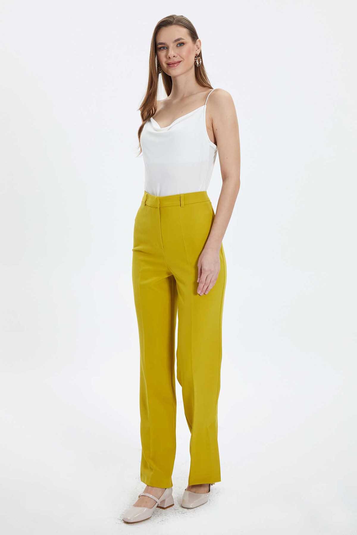 Selen Kadın Pantolon 24YSL5141