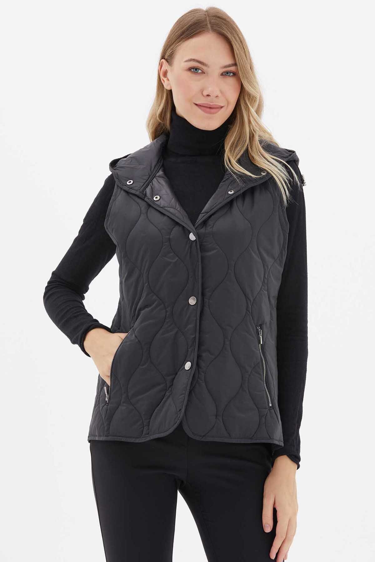 Selen Kadın Yelek 24KSL2040