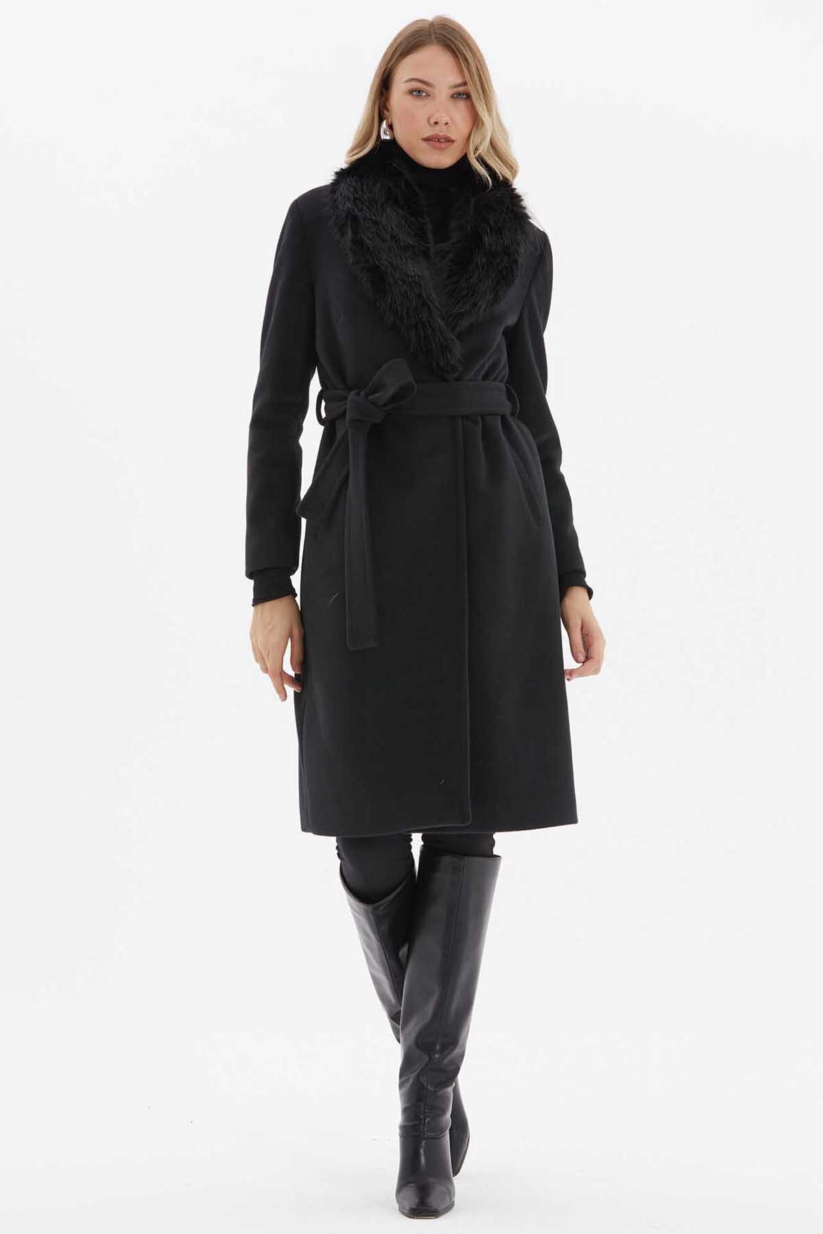 Selen Kadın Kaban 24KSL9394