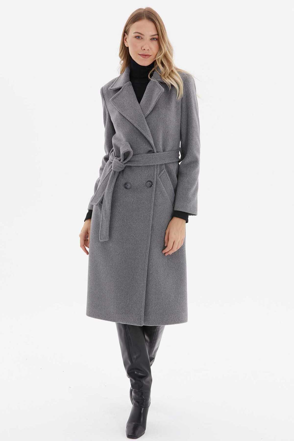 Selen Kadın Manto 24KSL9395