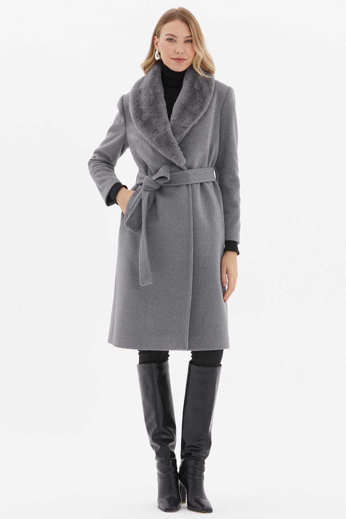 Selen Kadın Kaban 24KSL9394