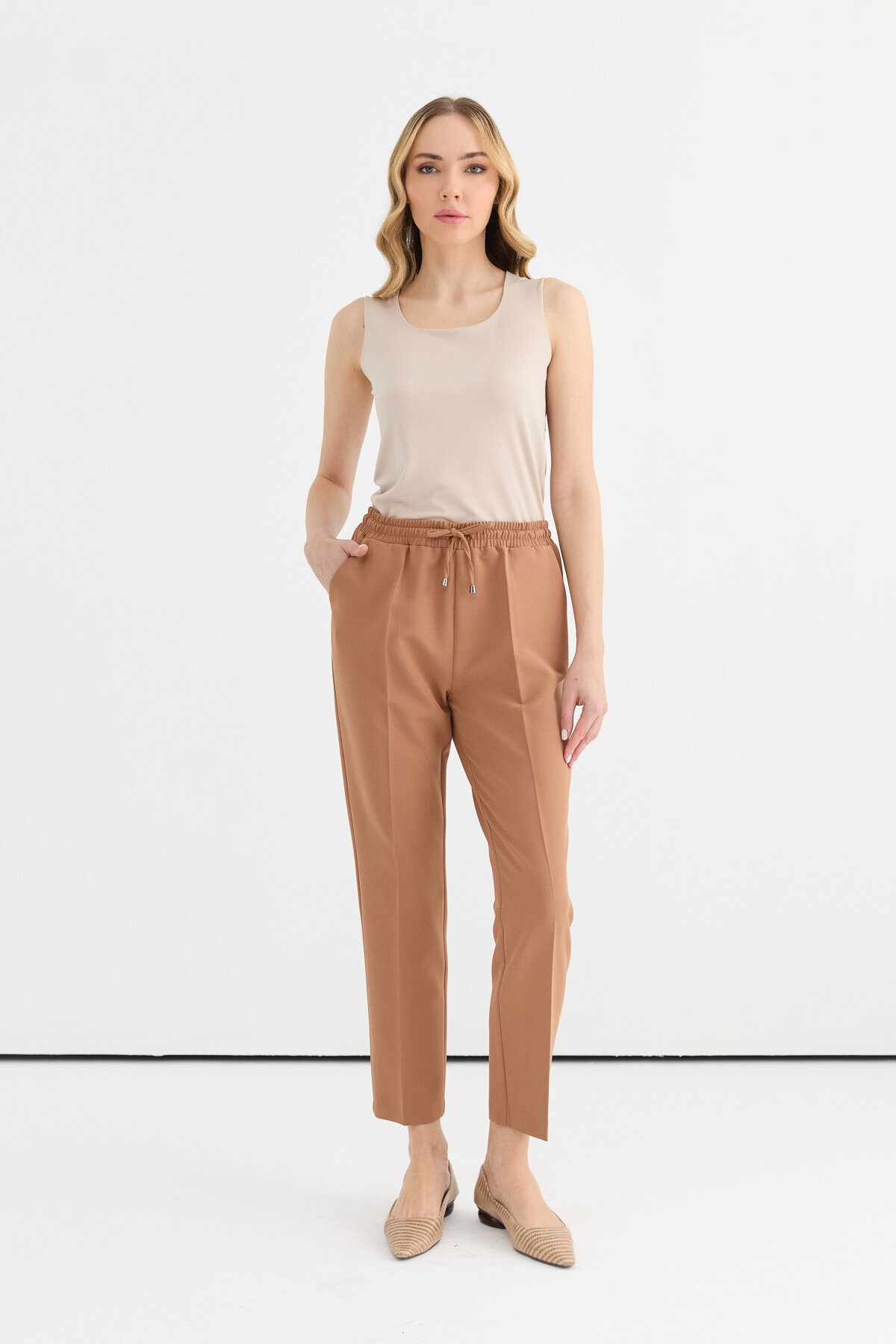 Selen Kadın Pantolon 25YSL5347