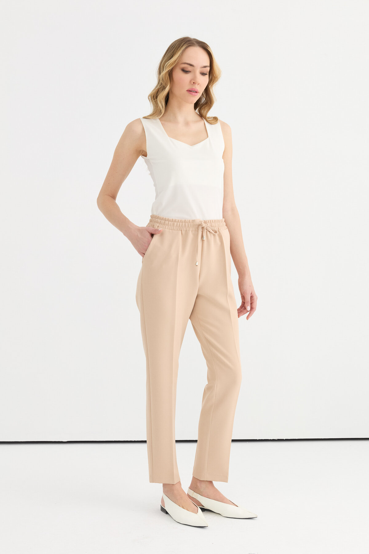 Selen Kadın Pantolon 25YSL5347