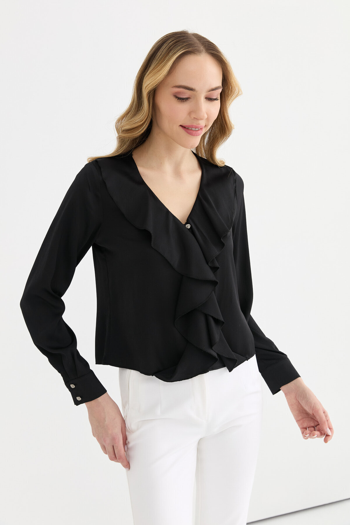 Selen Kadın Bluz 25YSL8093