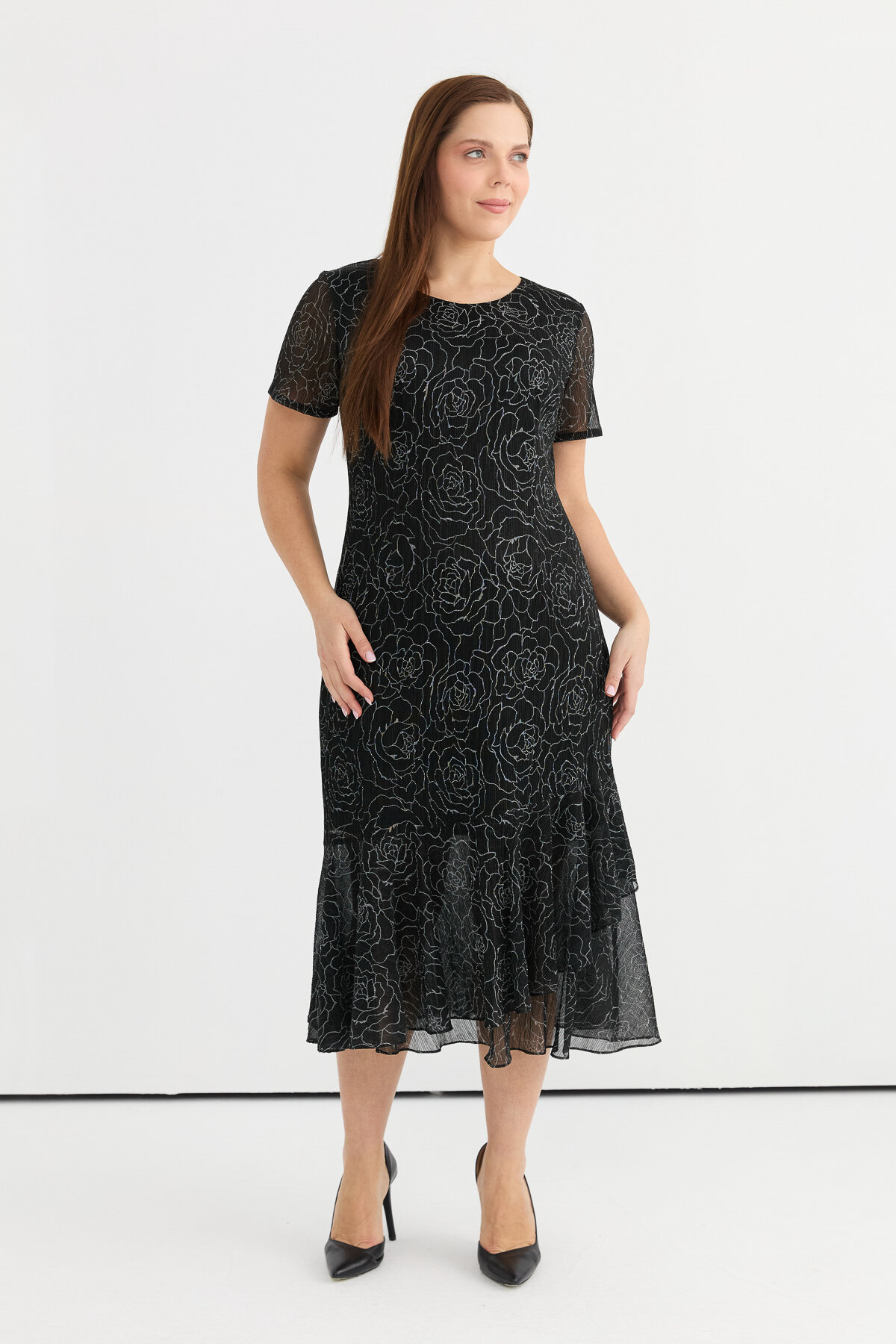 Selen Kadın Elbise 25YSL7593