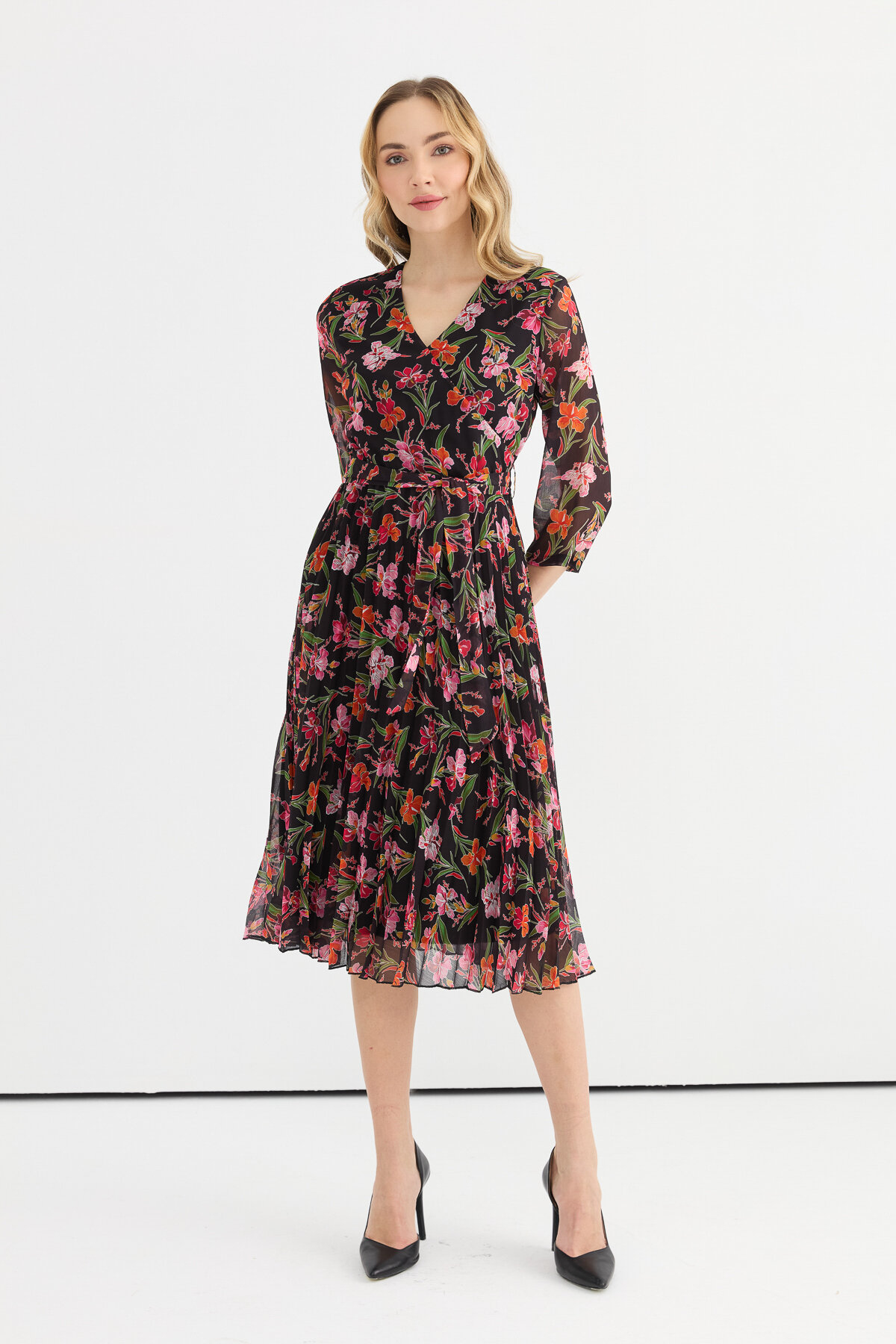 Selen Kadın Elbise 25YSL7639