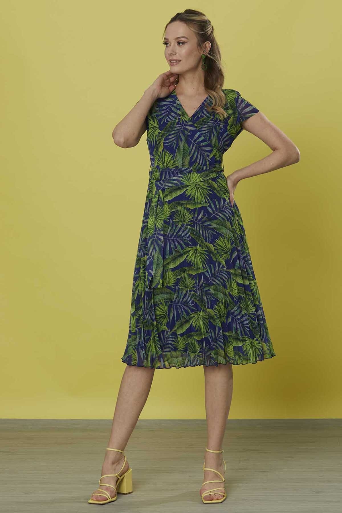 Selen Kadın Elbise 25YSL7640