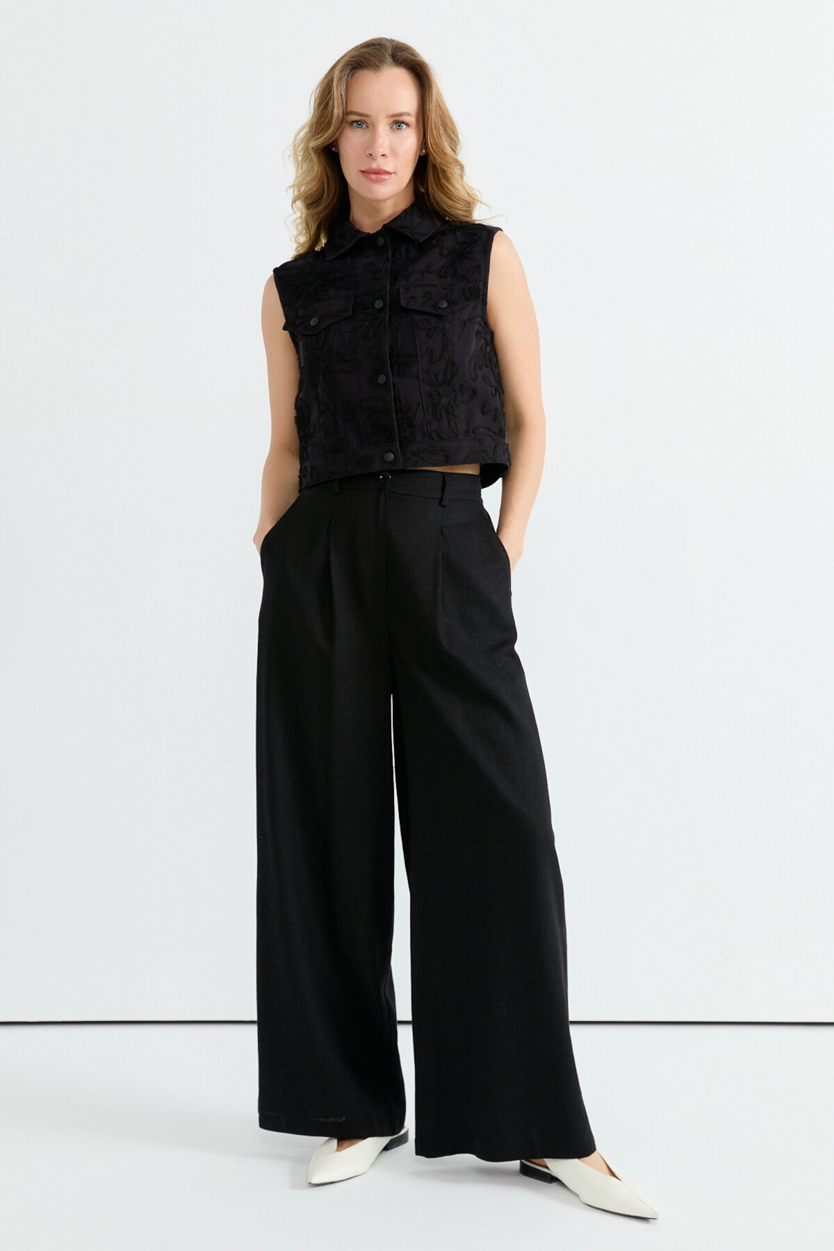 Selen Kadın Yelek 25YSL2062