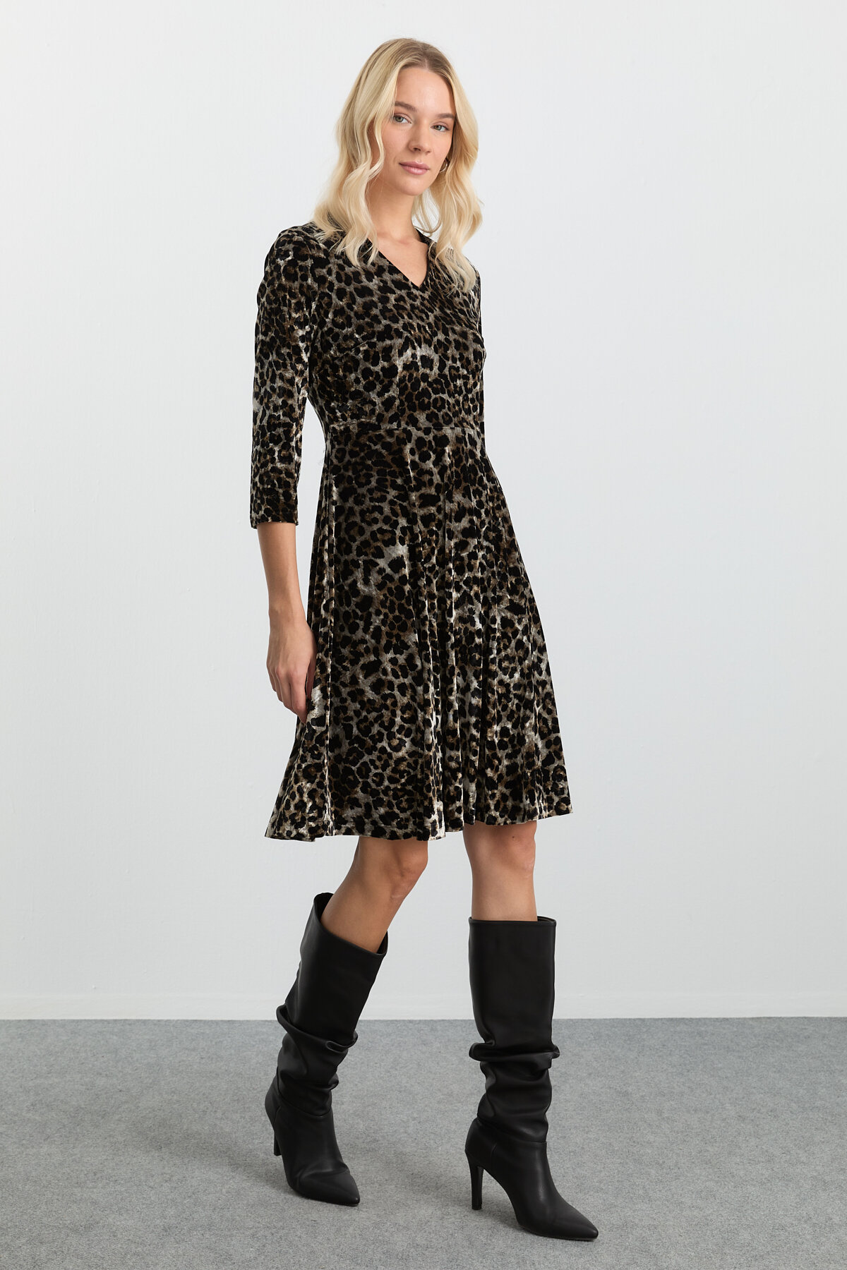 Selen Kadın Elbise 25KSL7701