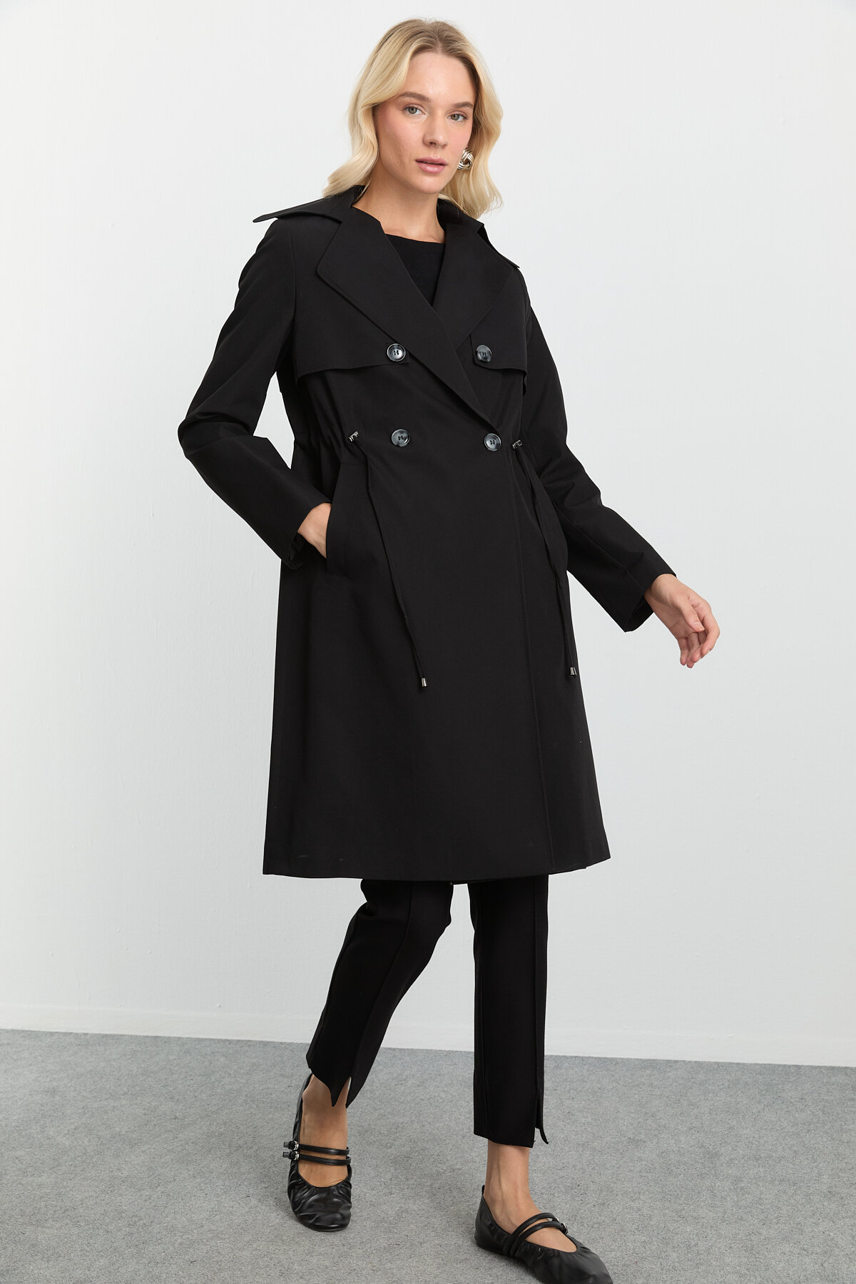 Selen Kadın Trençkot 25KSL9511