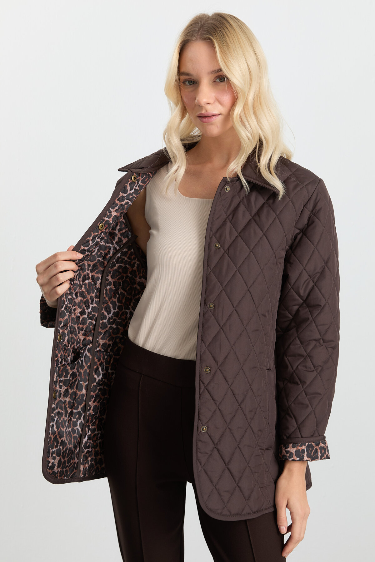 Selen Kadın Mont 25KSL6151