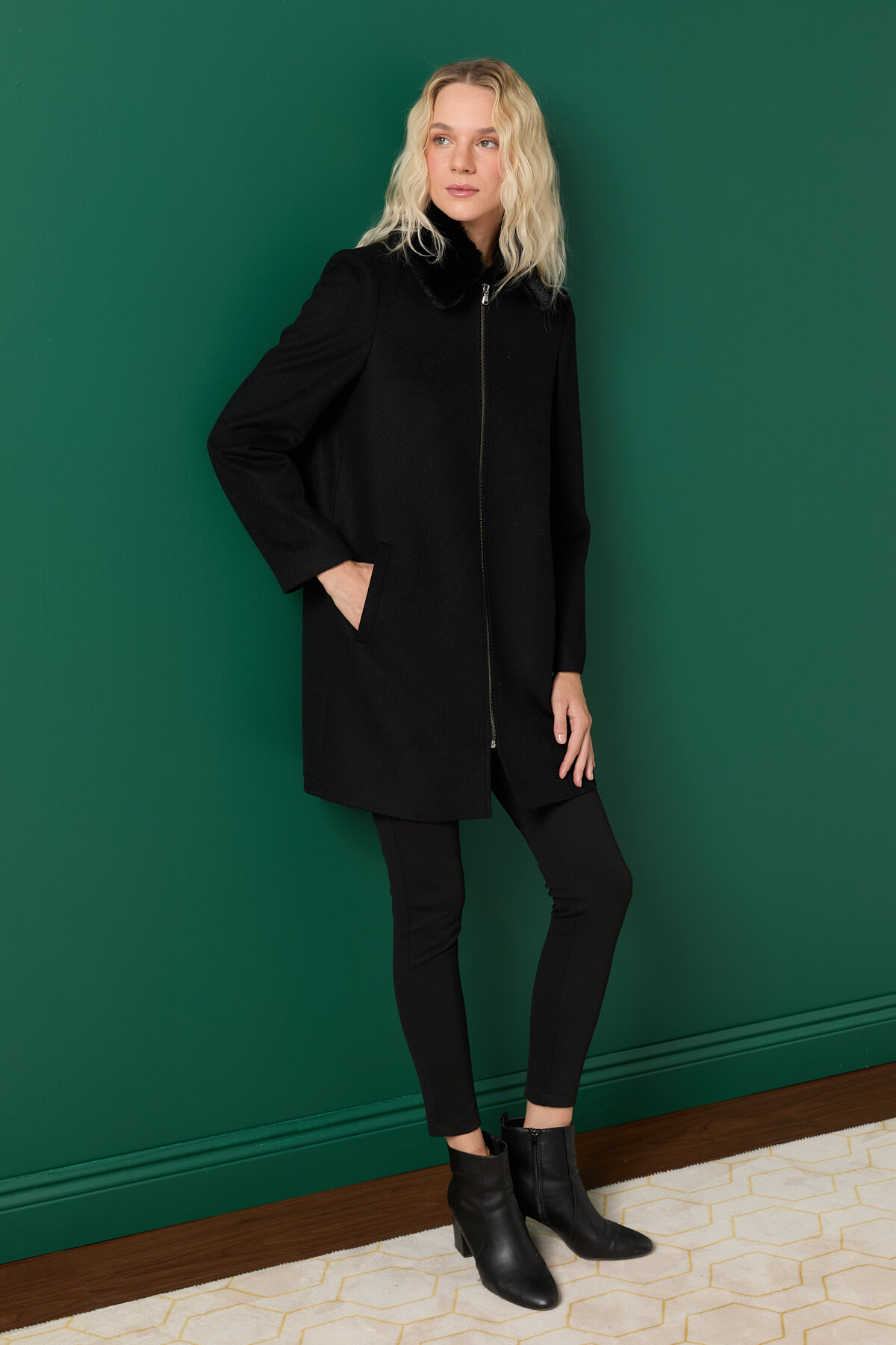 Selen Kadın Kaban 25KSL9529