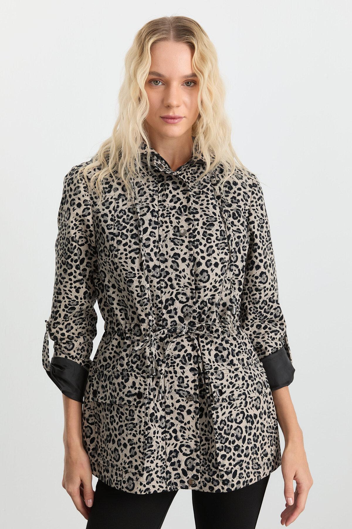 Selen Kadın Trenckot 25KSL9535