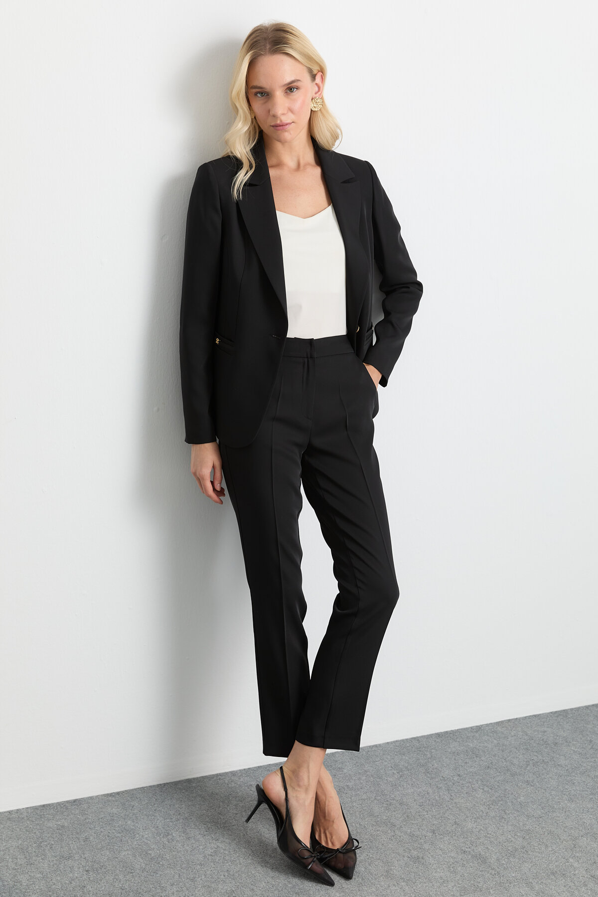 Selen Kadın Pantolon 25KSL5474