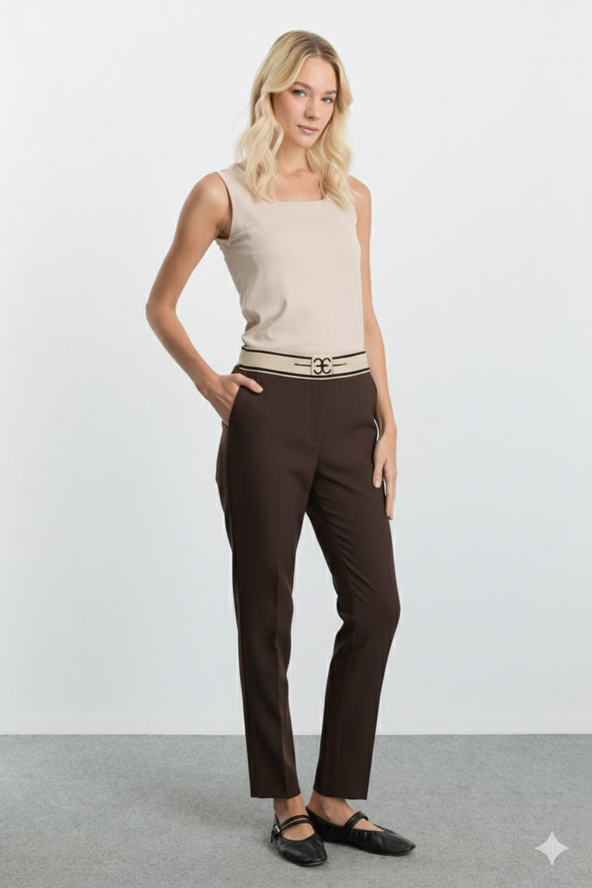 Selen Kadın Pantolon 25KSL5470