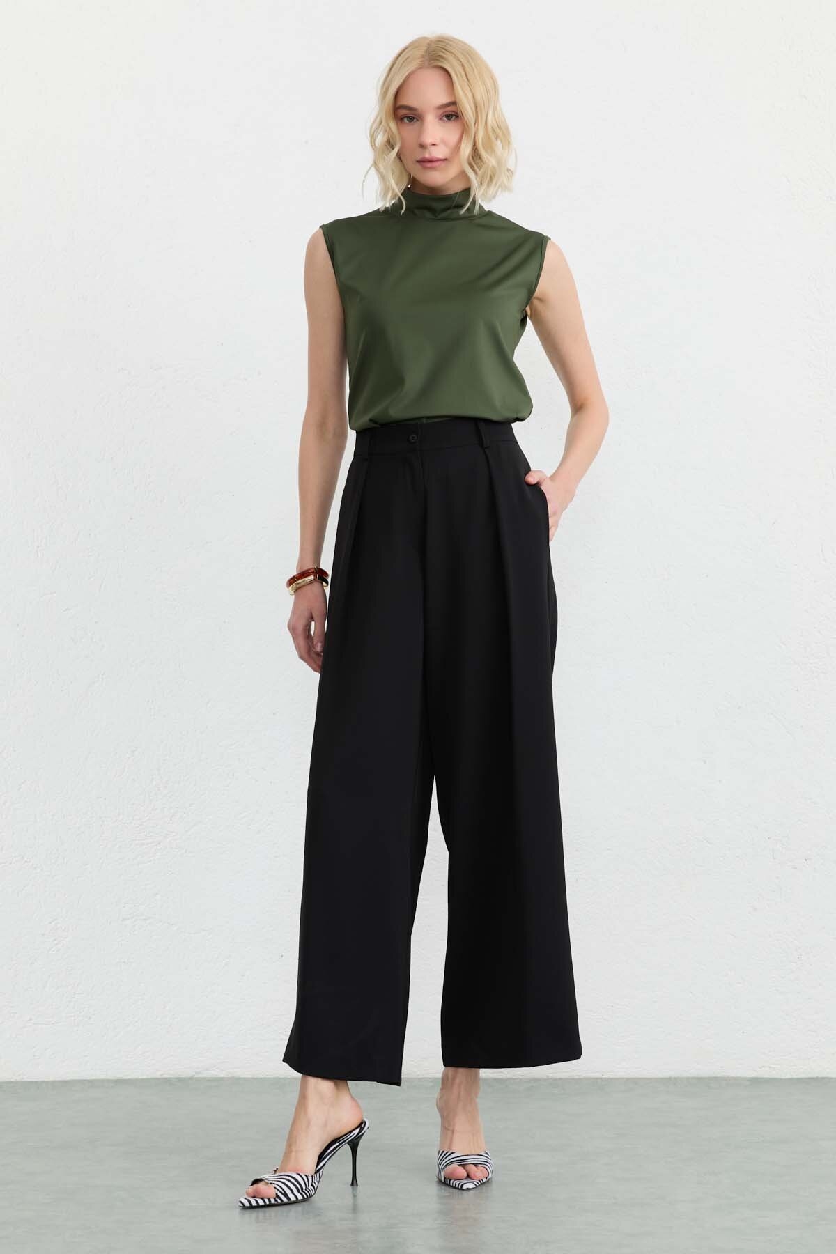 Selen Kadın Pantolon 26YSL5563