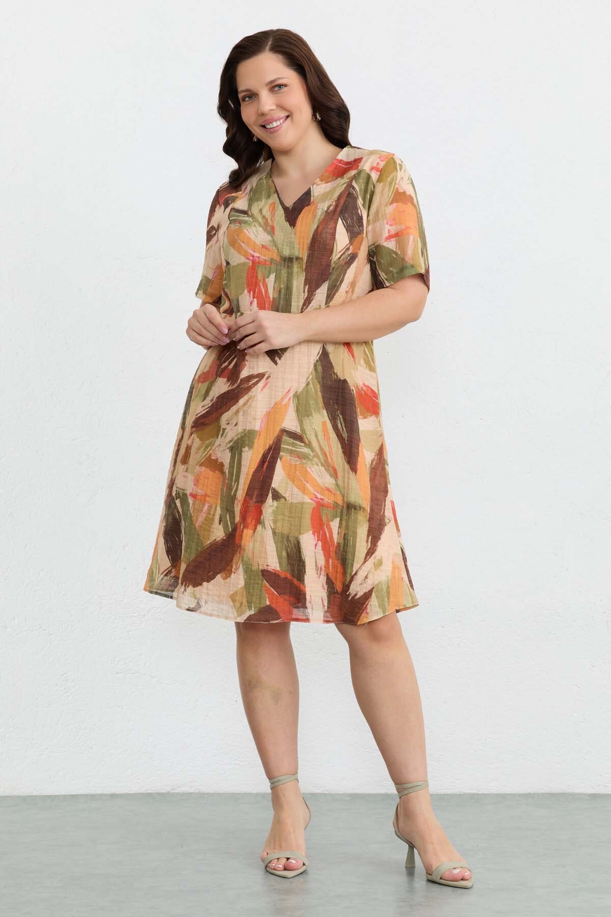 Selen Kadın Elbise 26YSL7774