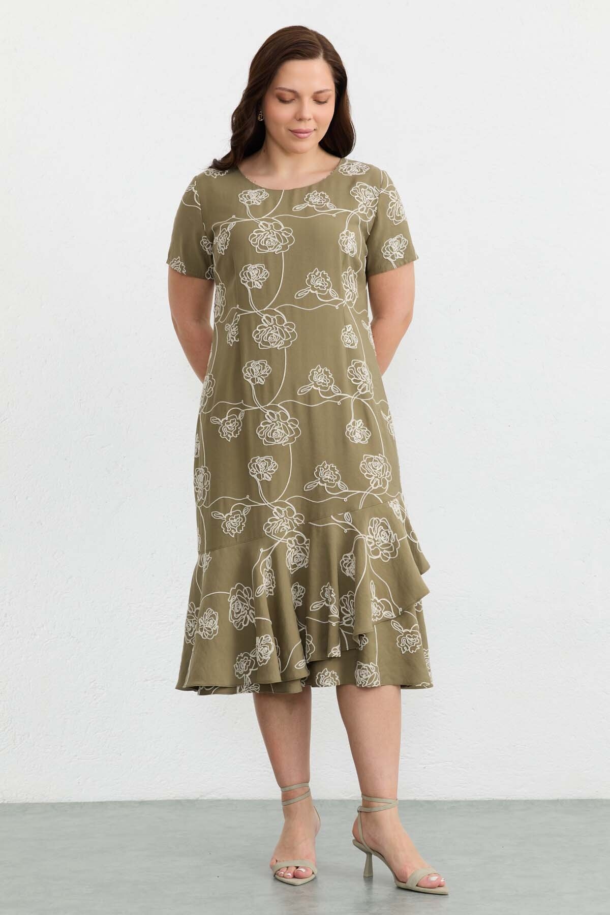 Selen Kadın Elbise 26YSL7777