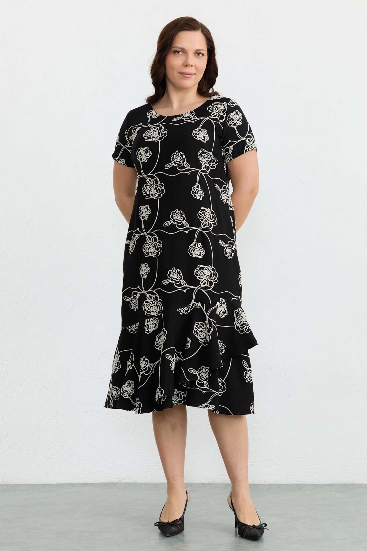 Selen Kadın Elbise 26YSL7777