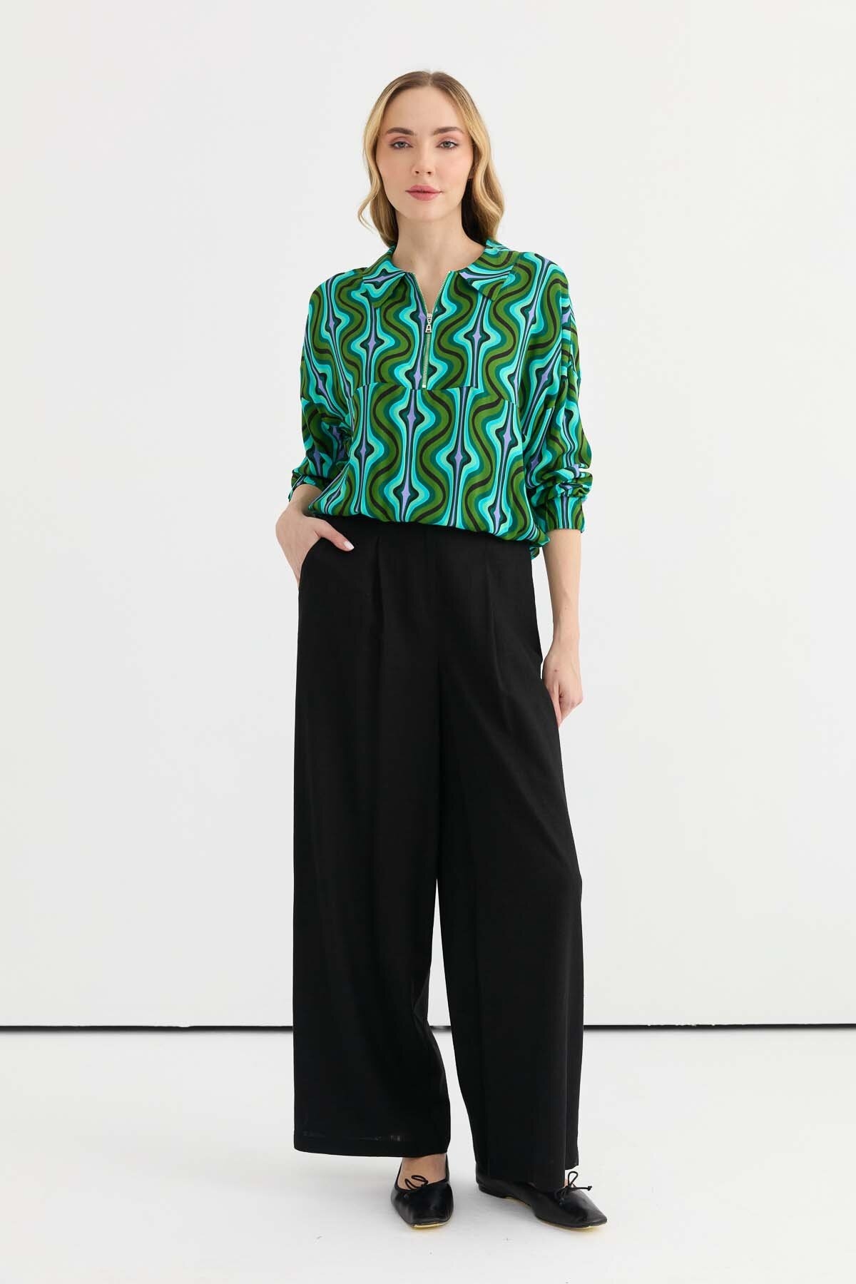 Selen Kadın Pantolon 26YSL5594