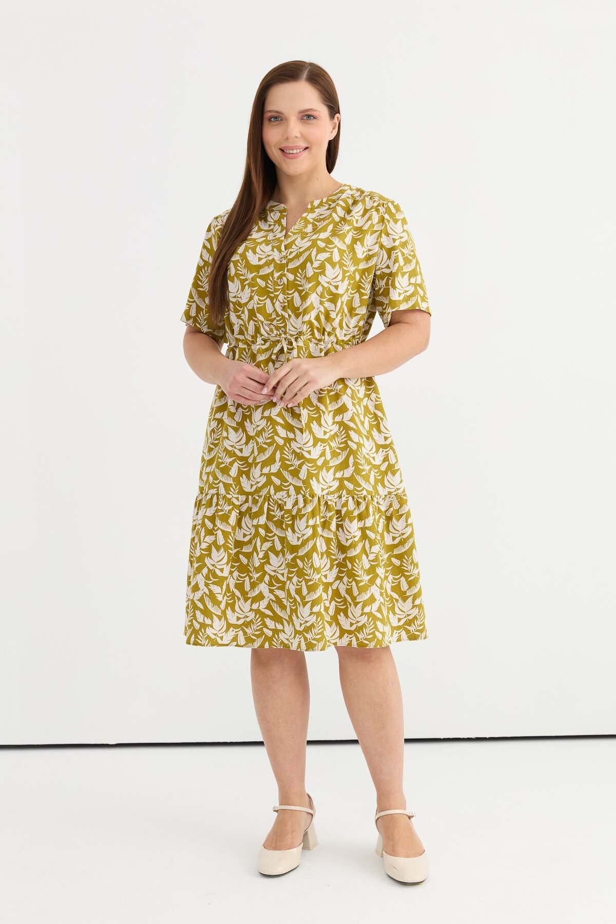 Selen Kadın Elbise 26YSL7796