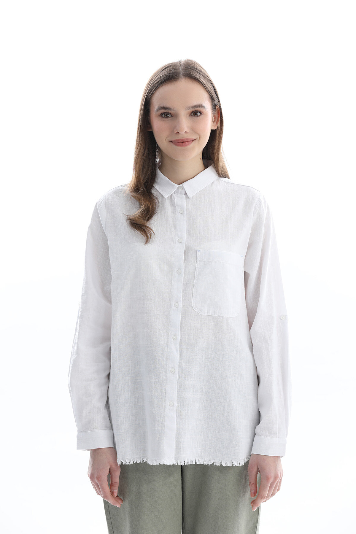 First Company Kadın Gömlek 2614BS390390