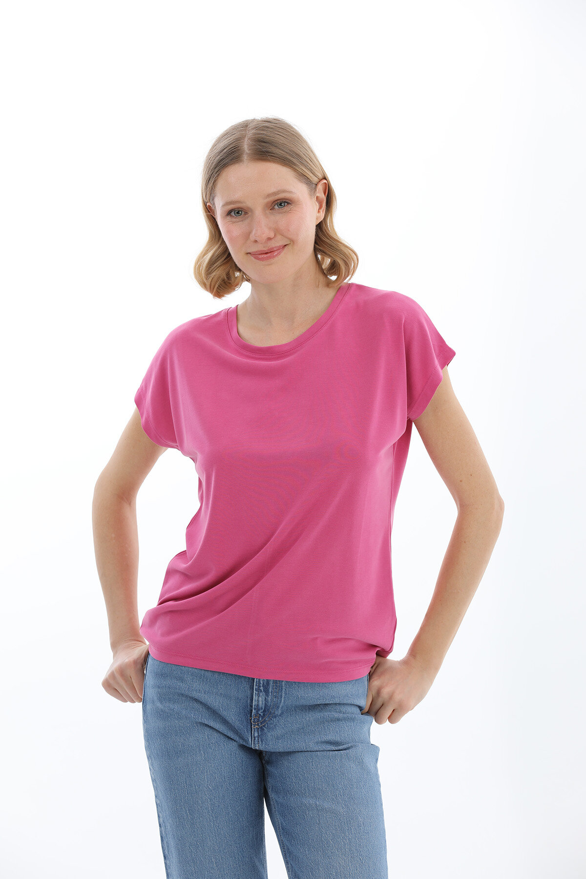 Crew Up Kadın Bluz 2614BS252374