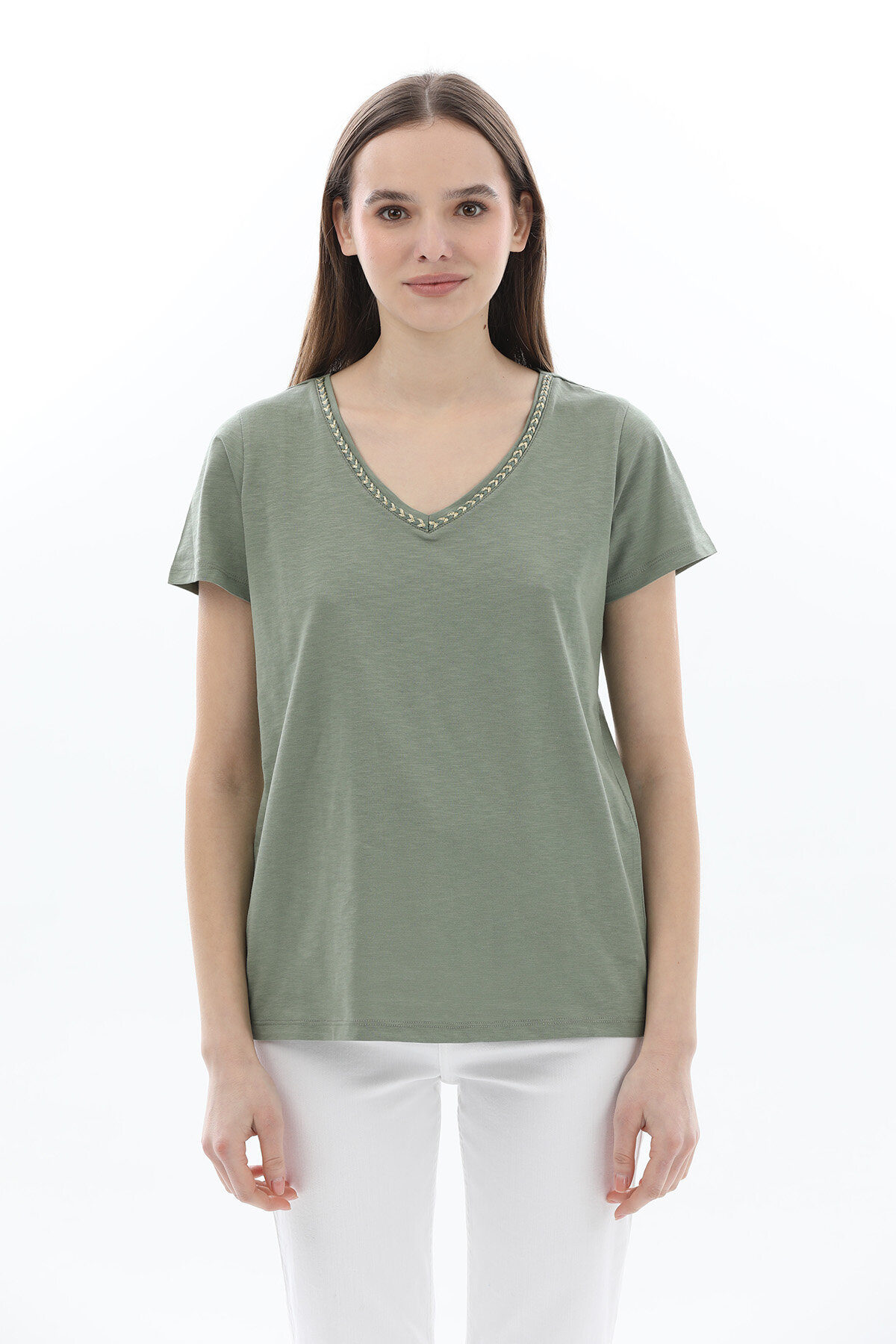 First Company Kadın Tişört 2614BS026478