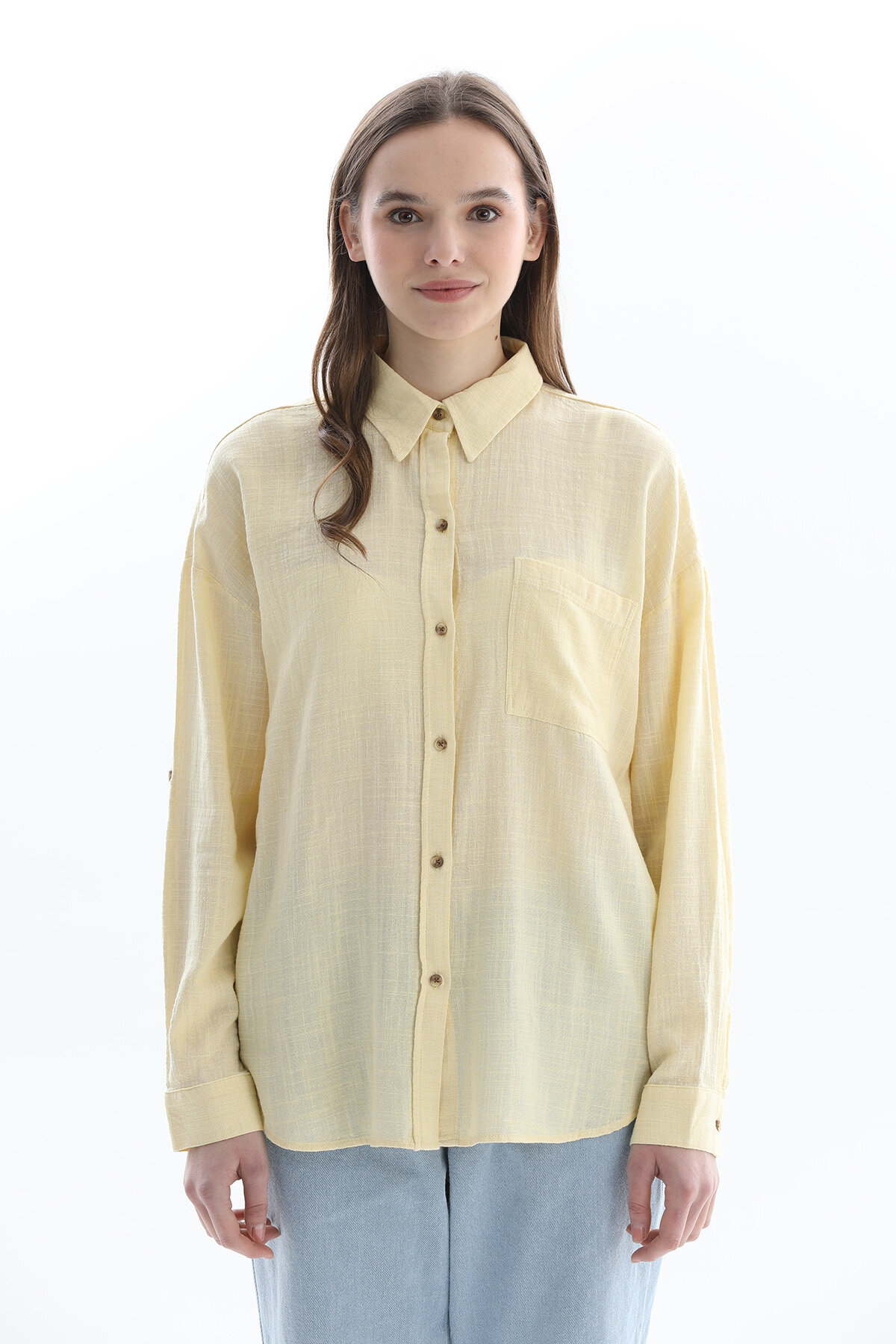 First Company Kadın Gömlek 2614BS390245