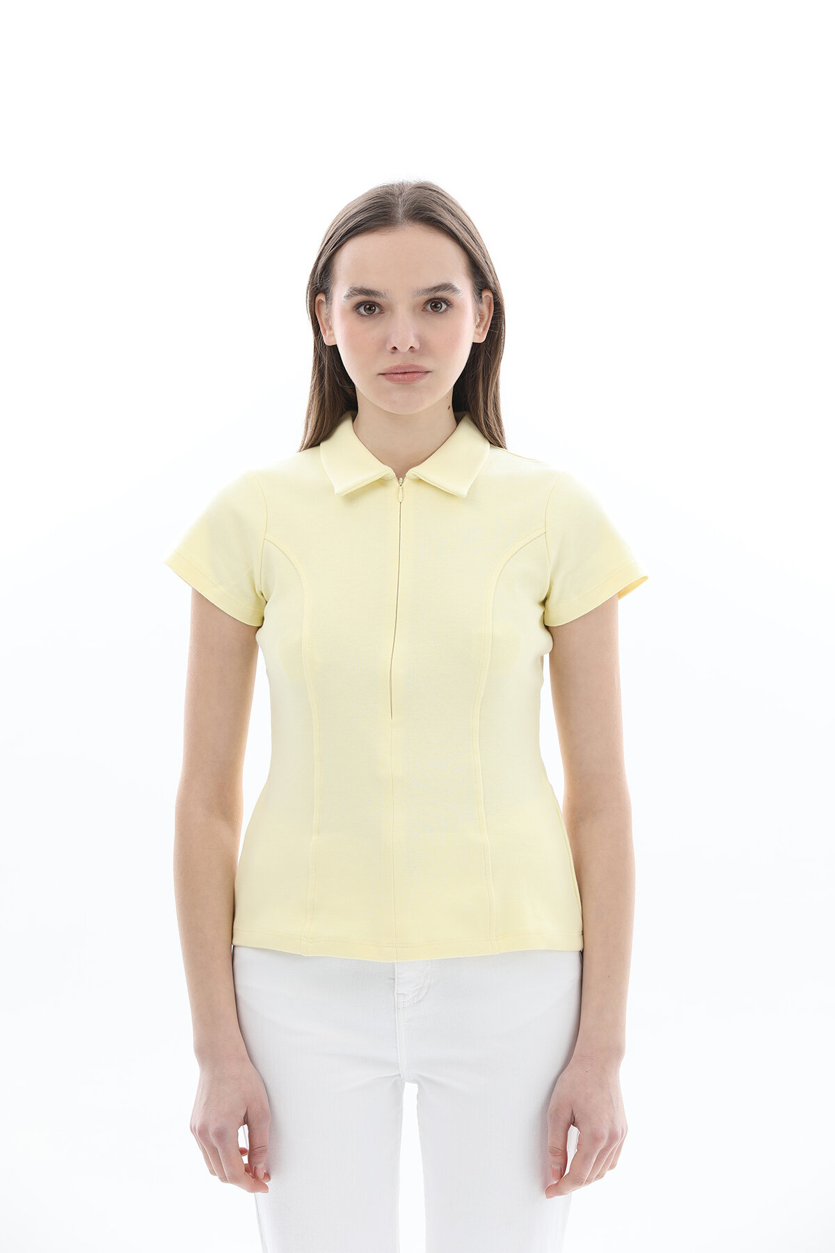 Crew Up Kadın Tişört 2614BS026332