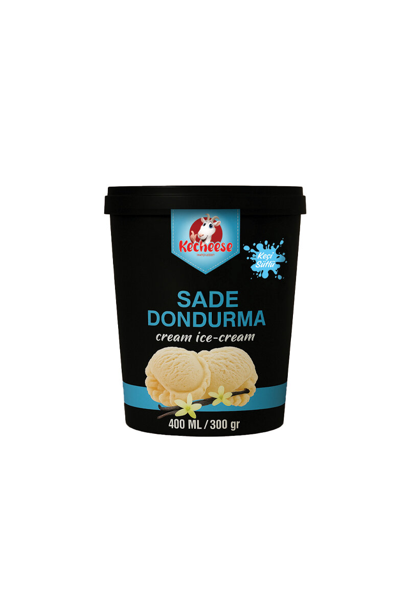 Kecheese Sade Dondurma 400 Ml