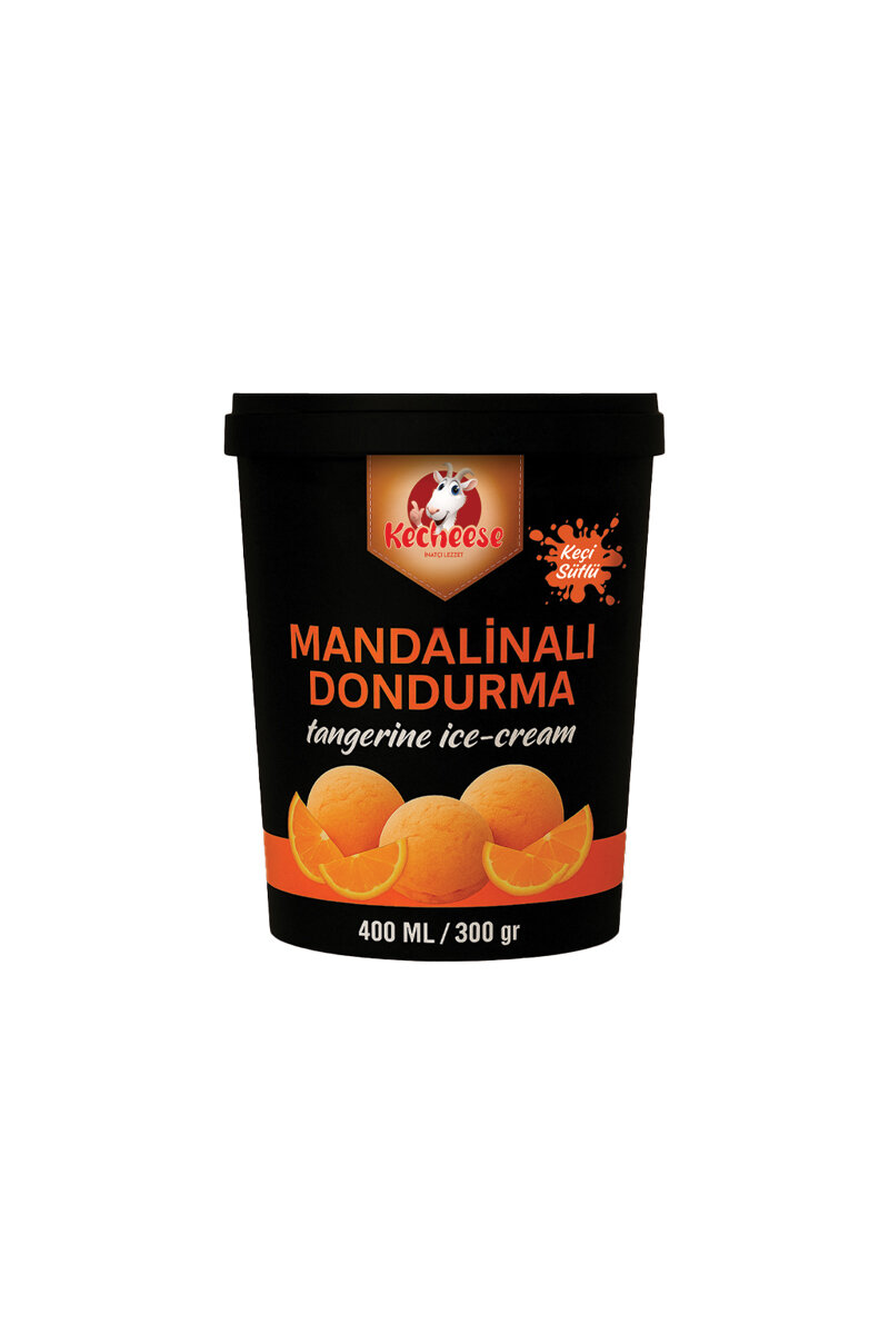 Kecheese Mandalinalıı Dondurma 400 Ml