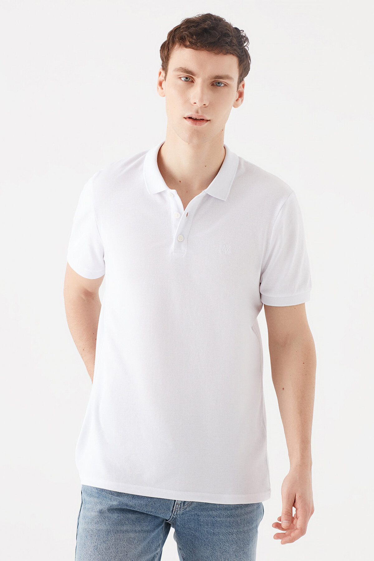 Mavi Erkek Polo Yaka Tişört M064946-27879