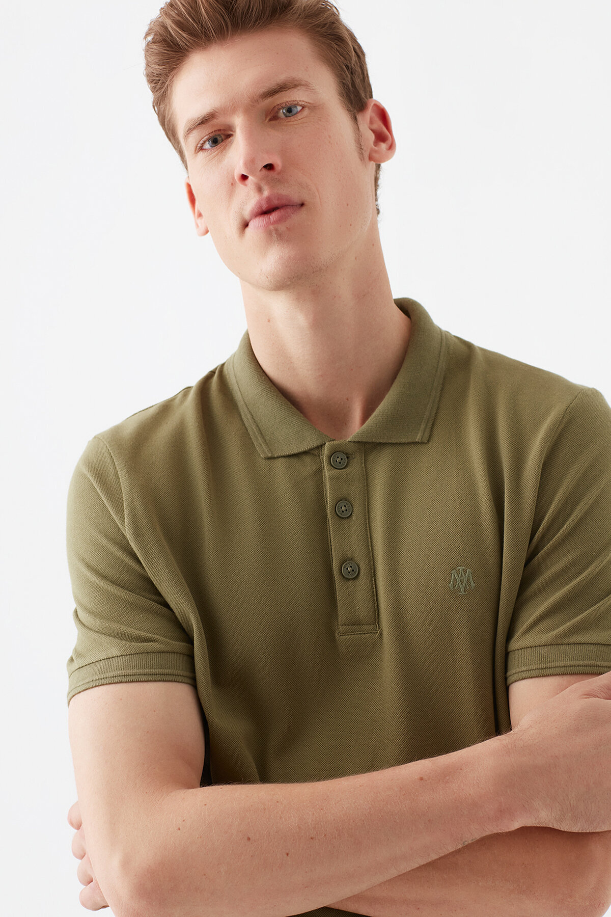 Mavi Erkek Polo Yaka Tişört M064946-28524