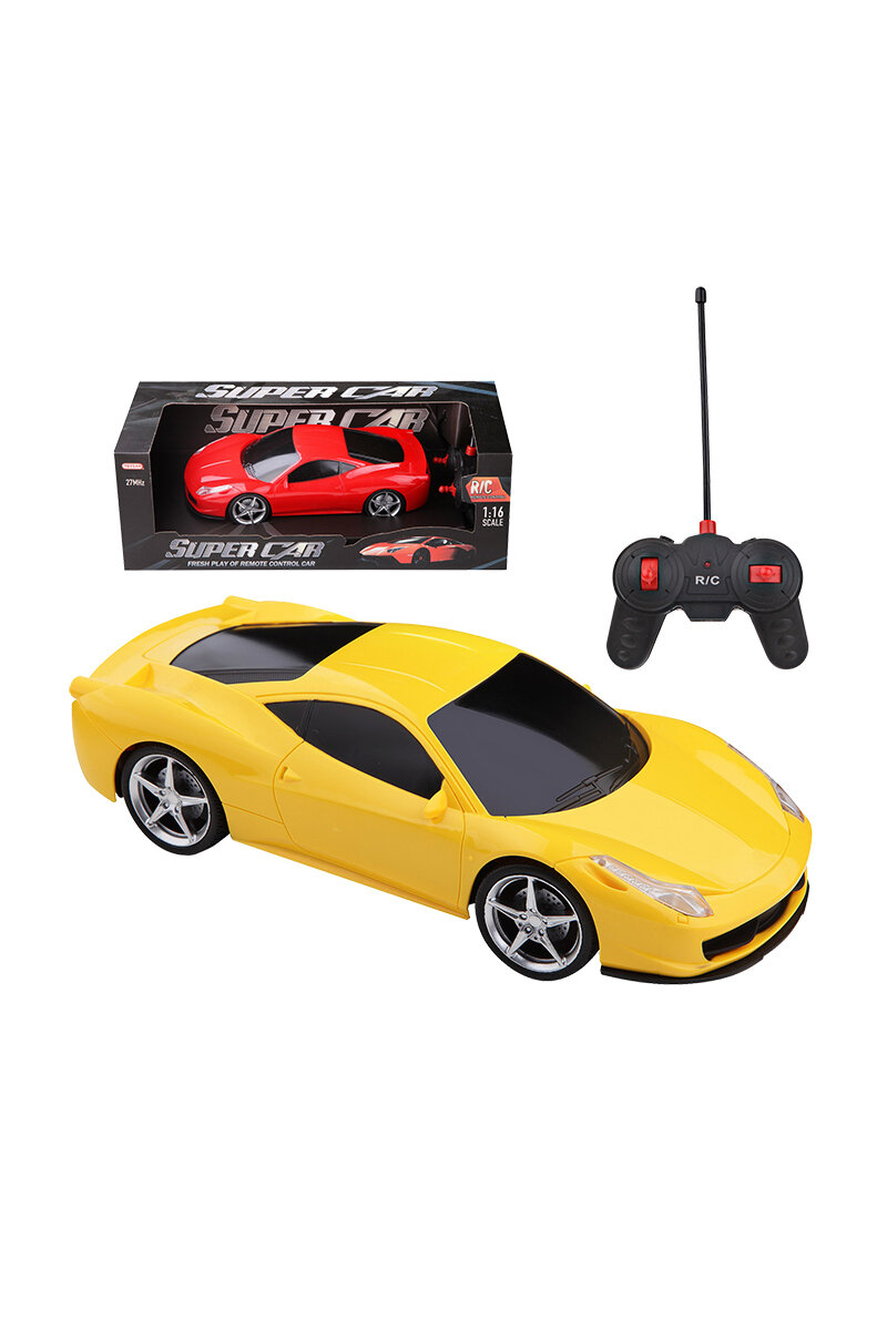 Uzaktan Kumandalı Ferrari 1/16 Ölçekli