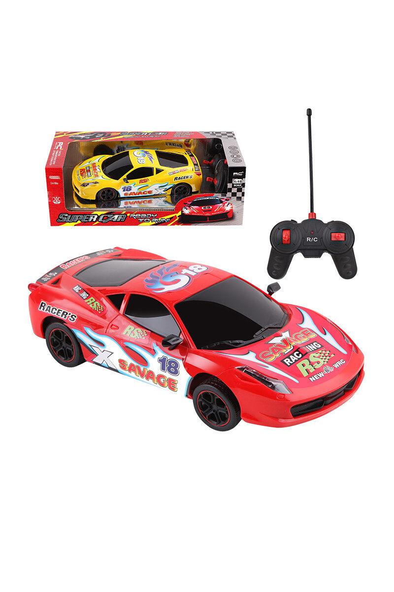 Uzaktan Kumandalı Racing Car 1/16 Ölçekli