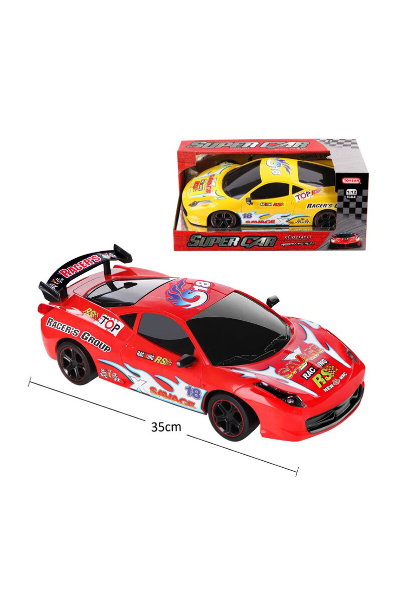 Sürtmeli Racing Polis Arabası 1/12 Ölçekli